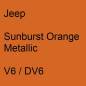 Preview: Jeep, Sunburst Orange Metallic, V6 / DV6.